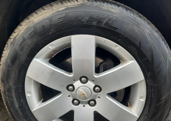 Chevrolet Captiva cena 32999 przebieg: 202700, rok produkcji 2011 z Swarzędz małe 596